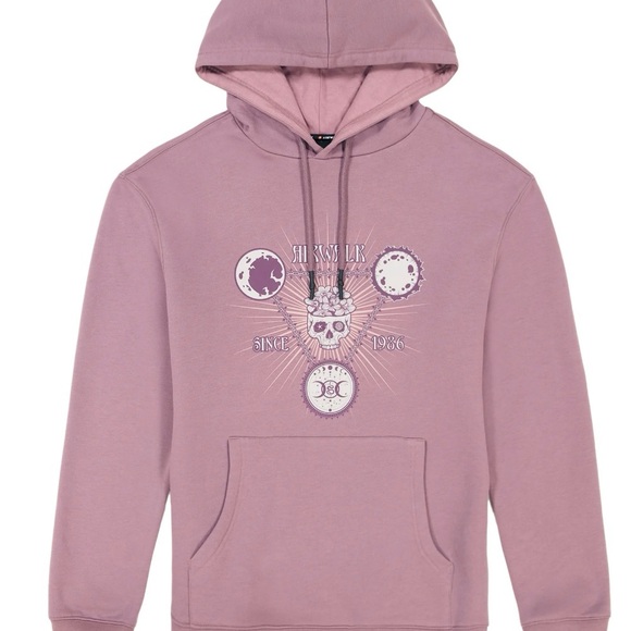 Airwalk Other - NWT-Airwalk Mauve Hoodie gender neutral